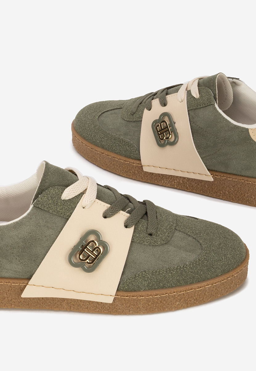 Sneakers dama Kathea verzi