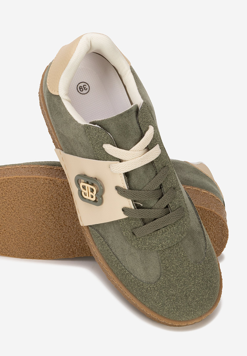 Sneakers dama Kathea verzi