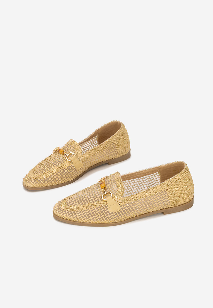 Mocasini dama Jayna bej