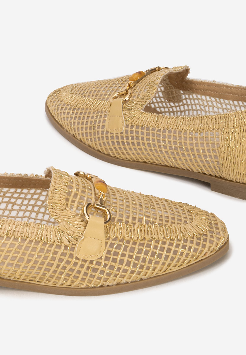 Mocasini dama Jayna bej