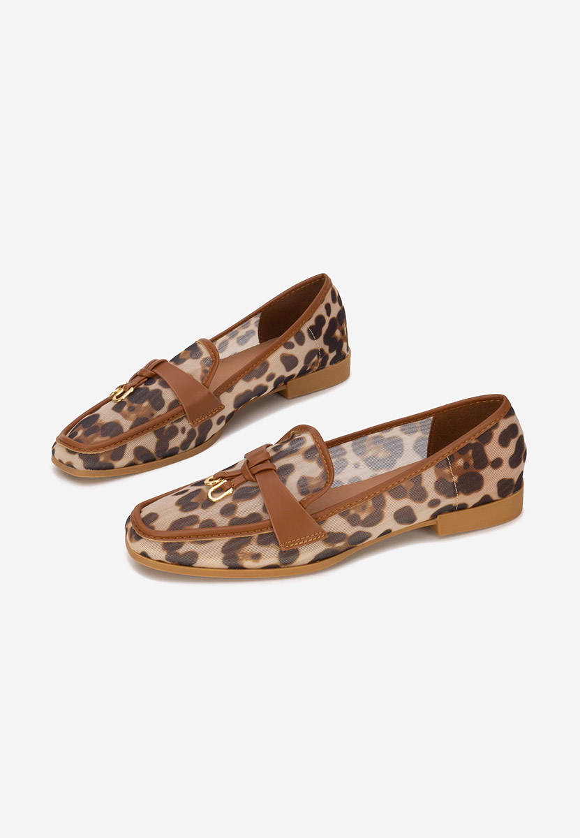 Mocasini de vara dama Yassenia camel