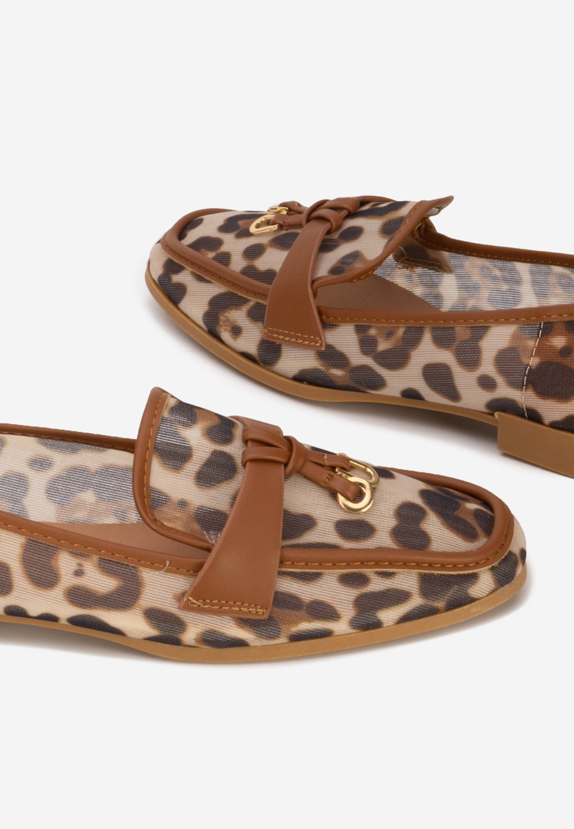 Mocasini de vara dama Yassenia camel