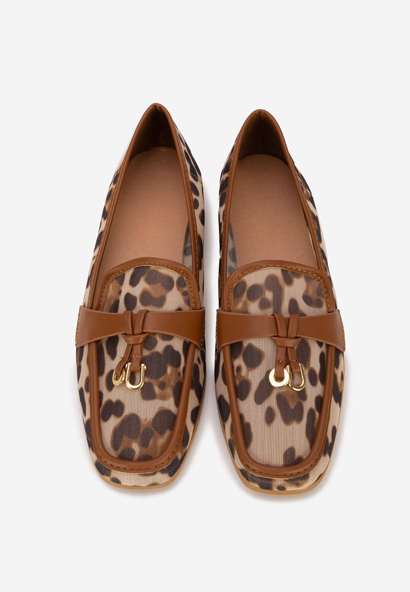 Mocasini de vara dama Yassenia camel