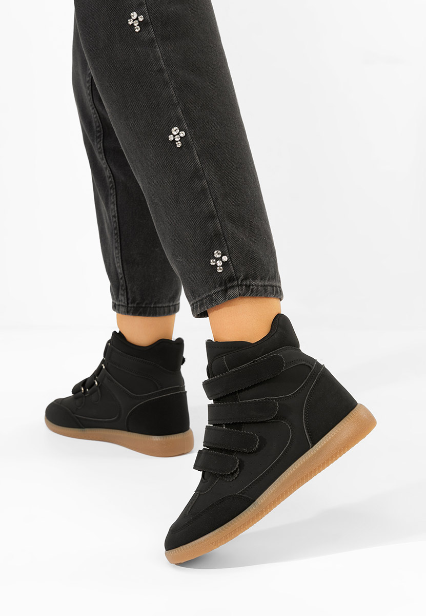 Sneakers High-Top Fluvia negri