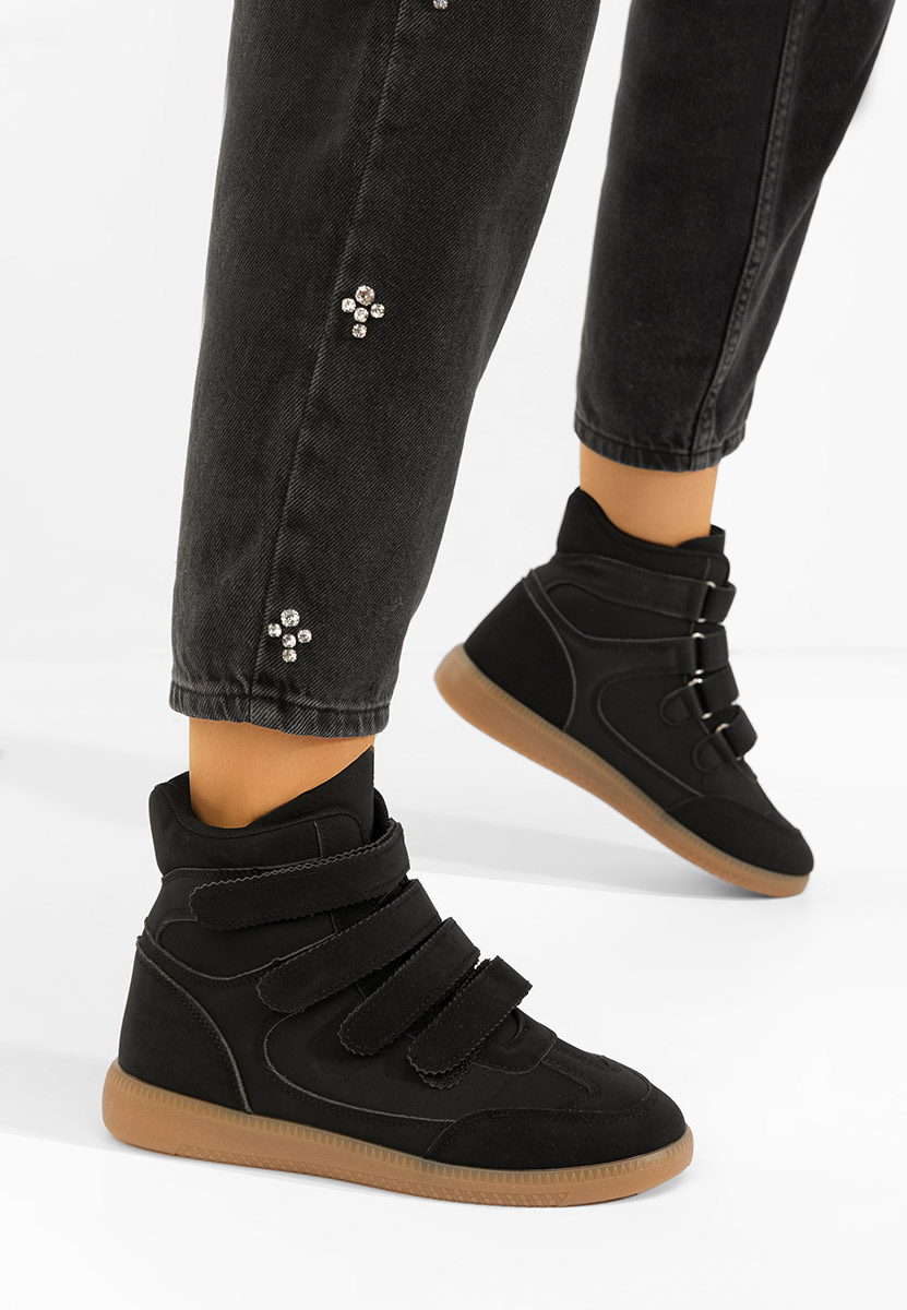 Sneakers High-Top Fluvia negri