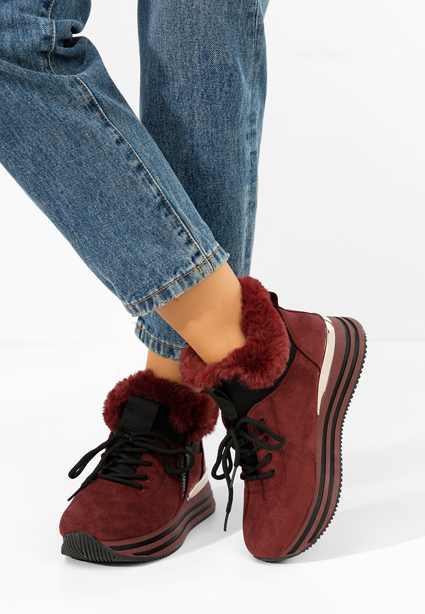 Sneakers dama imblaniti Axira grena