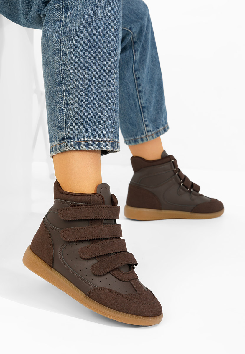 Sneakers High-Top Fluvia maro