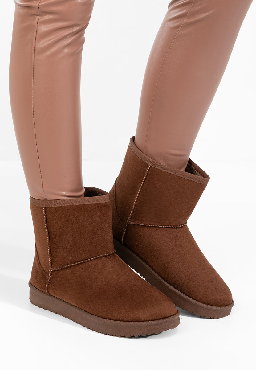 Cizme tip ugg Meloria maro