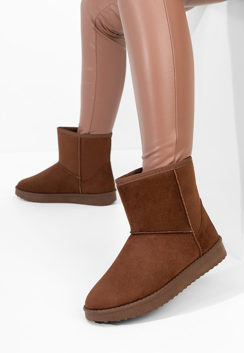 Cizme tip ugg Meloria maro