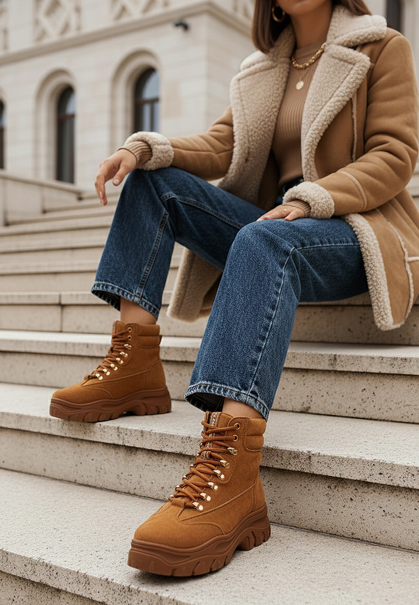 Bocanci sport camel Onisa