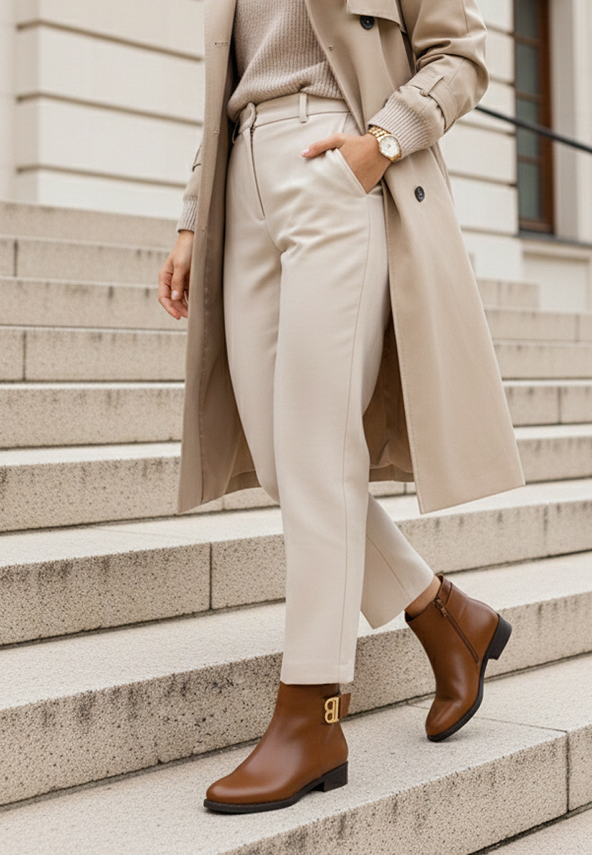 Ghete dama Biensa camel