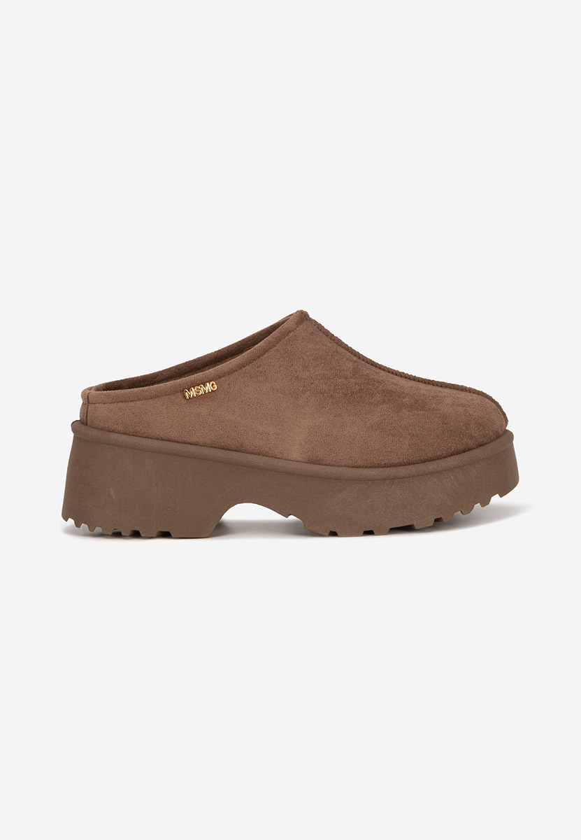 Saboti dama cu platforma Veyra maro