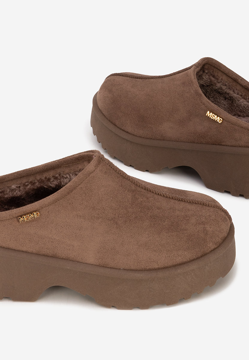 Saboti dama cu platforma Veyra maro