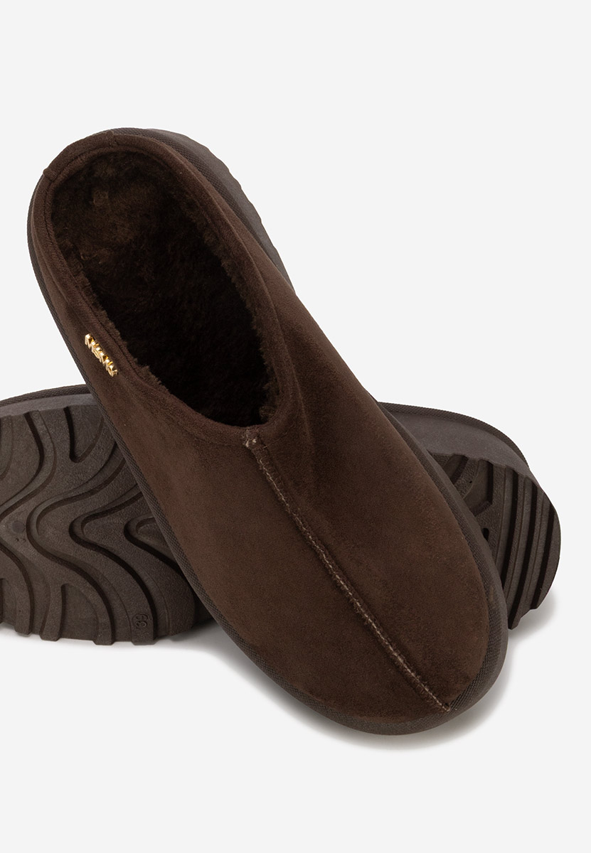 Saboti dama cu platforma Veyra V2 maro