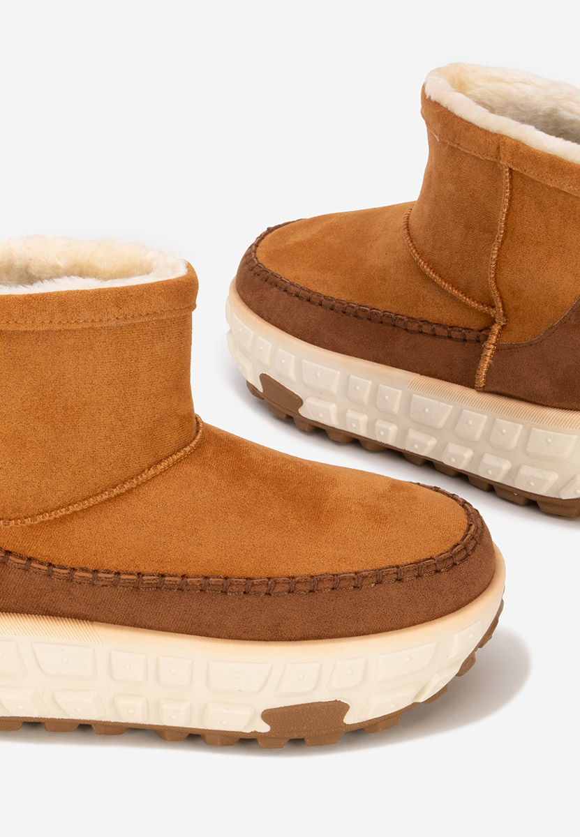 Ghete cu platformă Novela camel