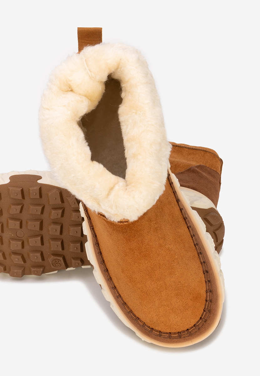 Ghete cu platformă Novela camel