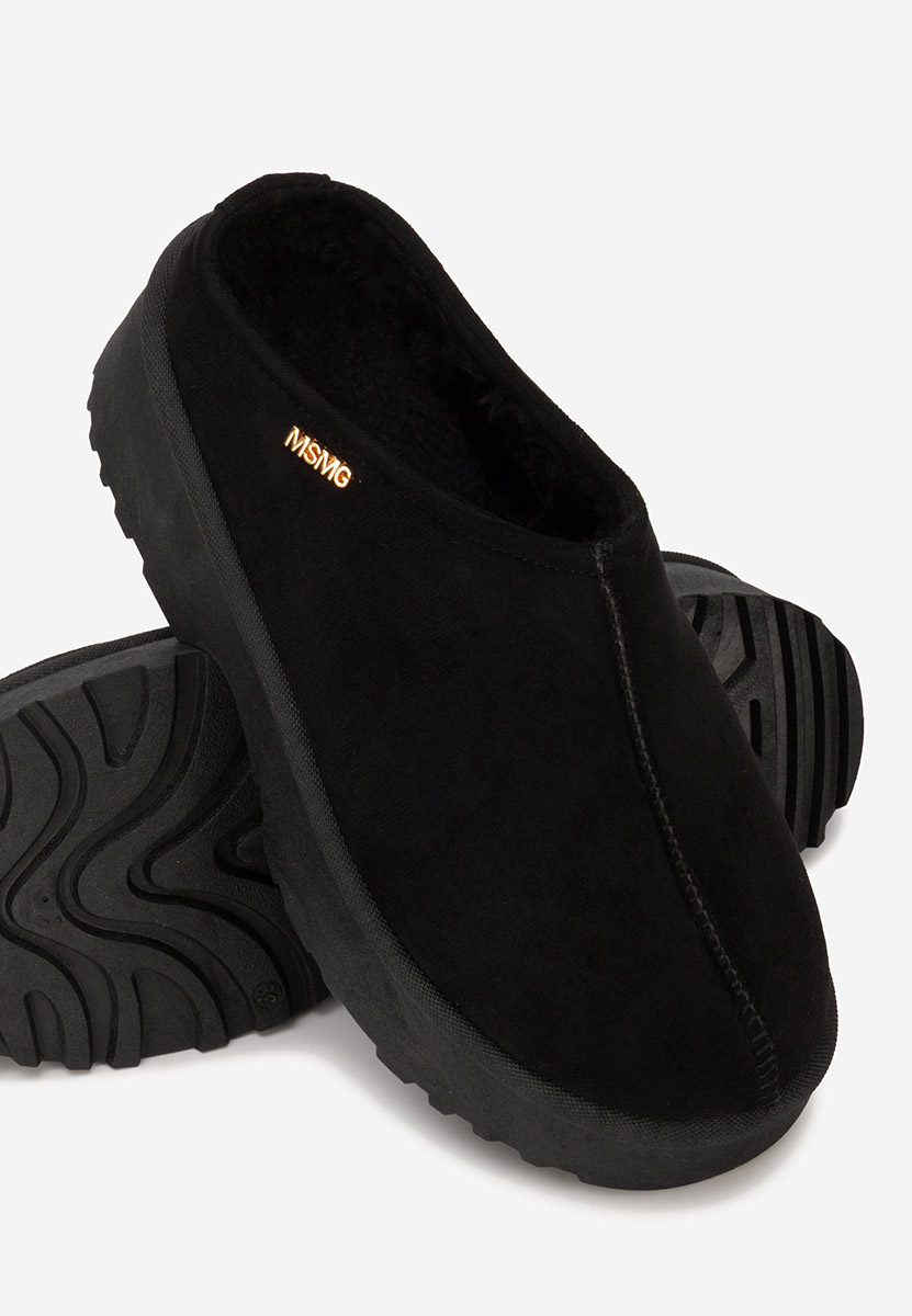 Saboti dama cu platforma Veyra negri