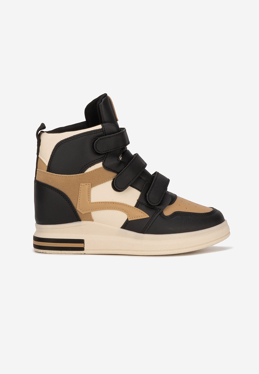 Sneakers cu platforma Veleta negri