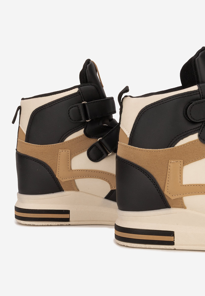 Sneakers cu platforma Veleta negri