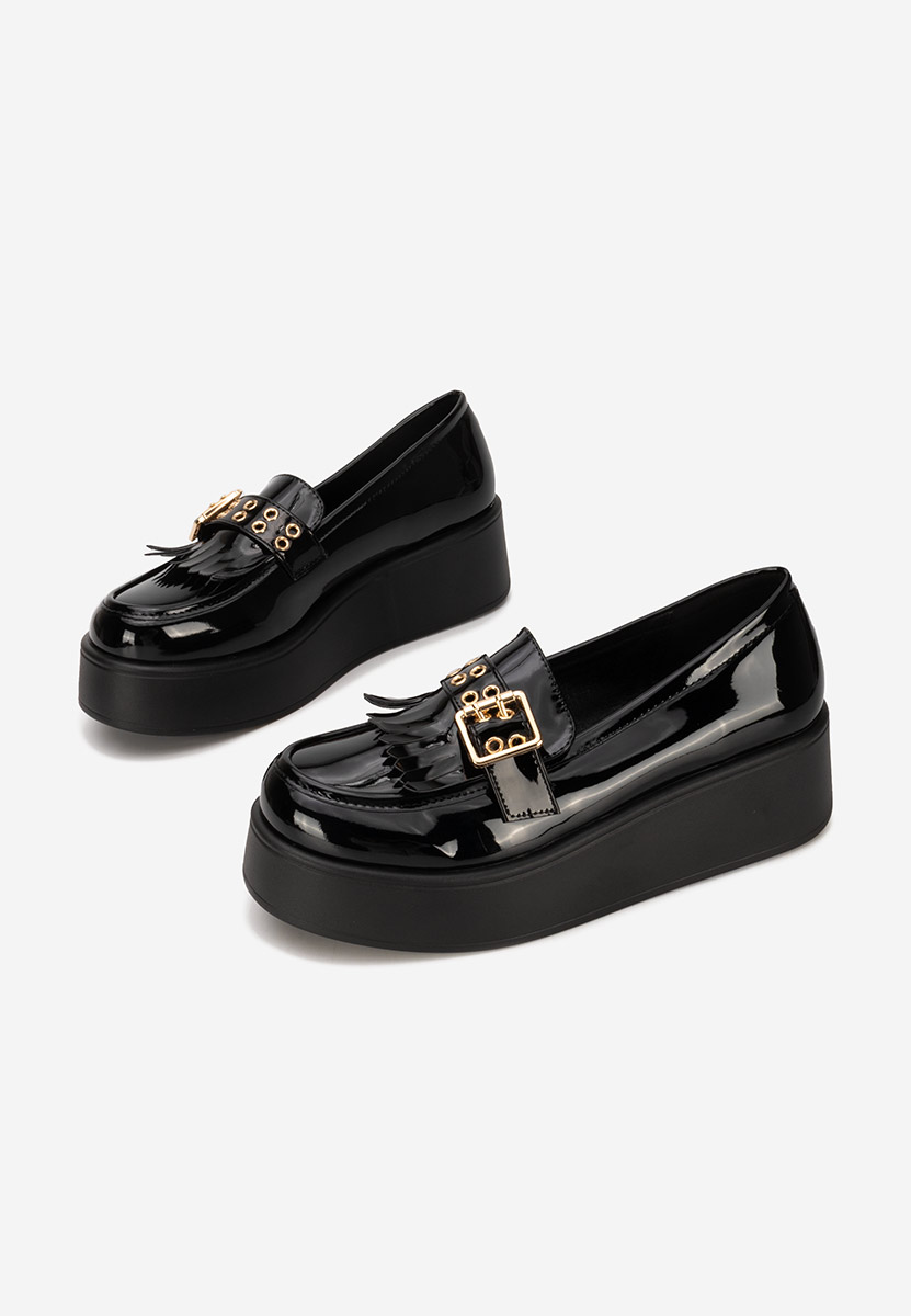 Mocasini cu platforma Magie V2 negri