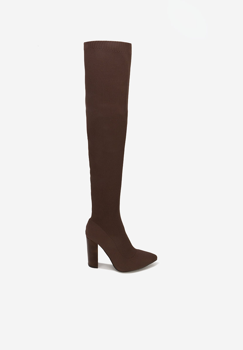 Cizme lungi dama maro Herrera