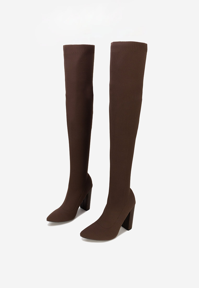 Cizme lungi dama maro Herrera