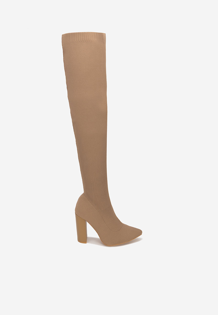 Cizme lungi dama kaki Herrera
