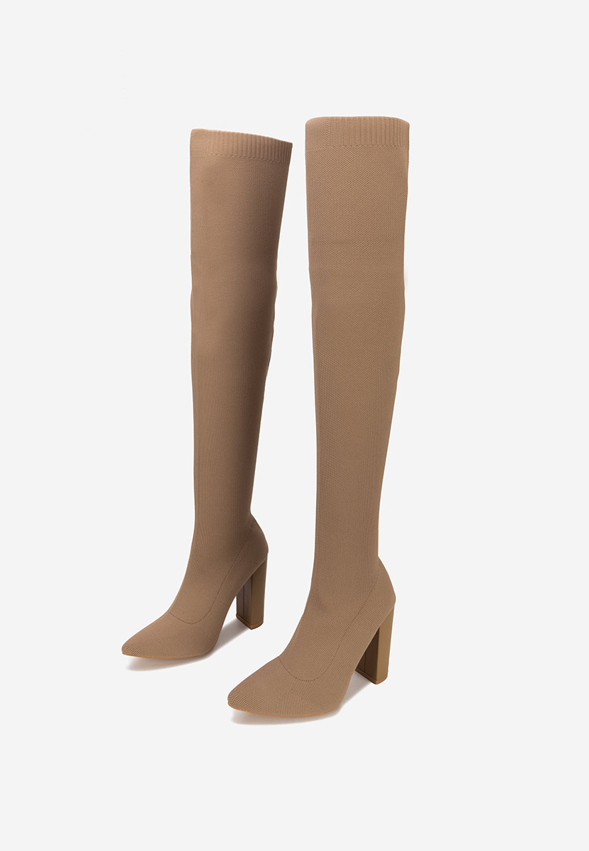 Cizme lungi dama kaki Herrera