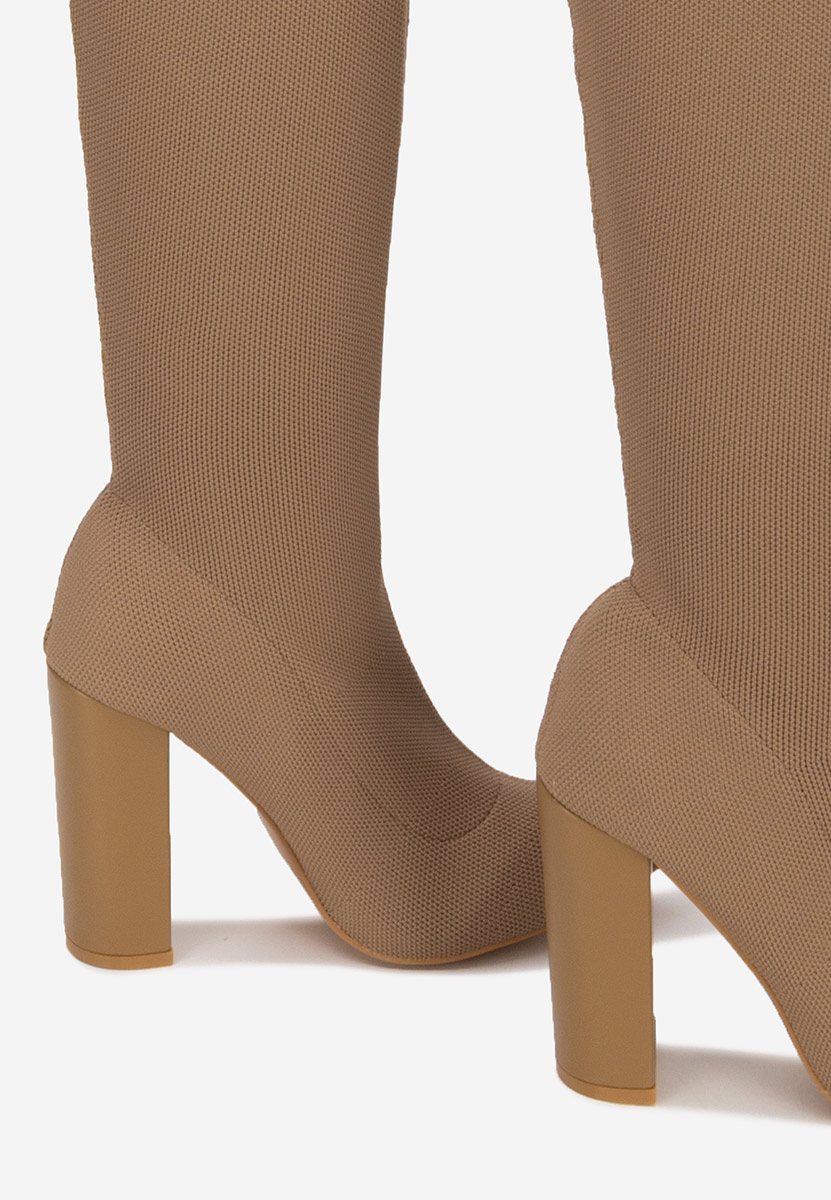 Cizme lungi dama kaki Herrera