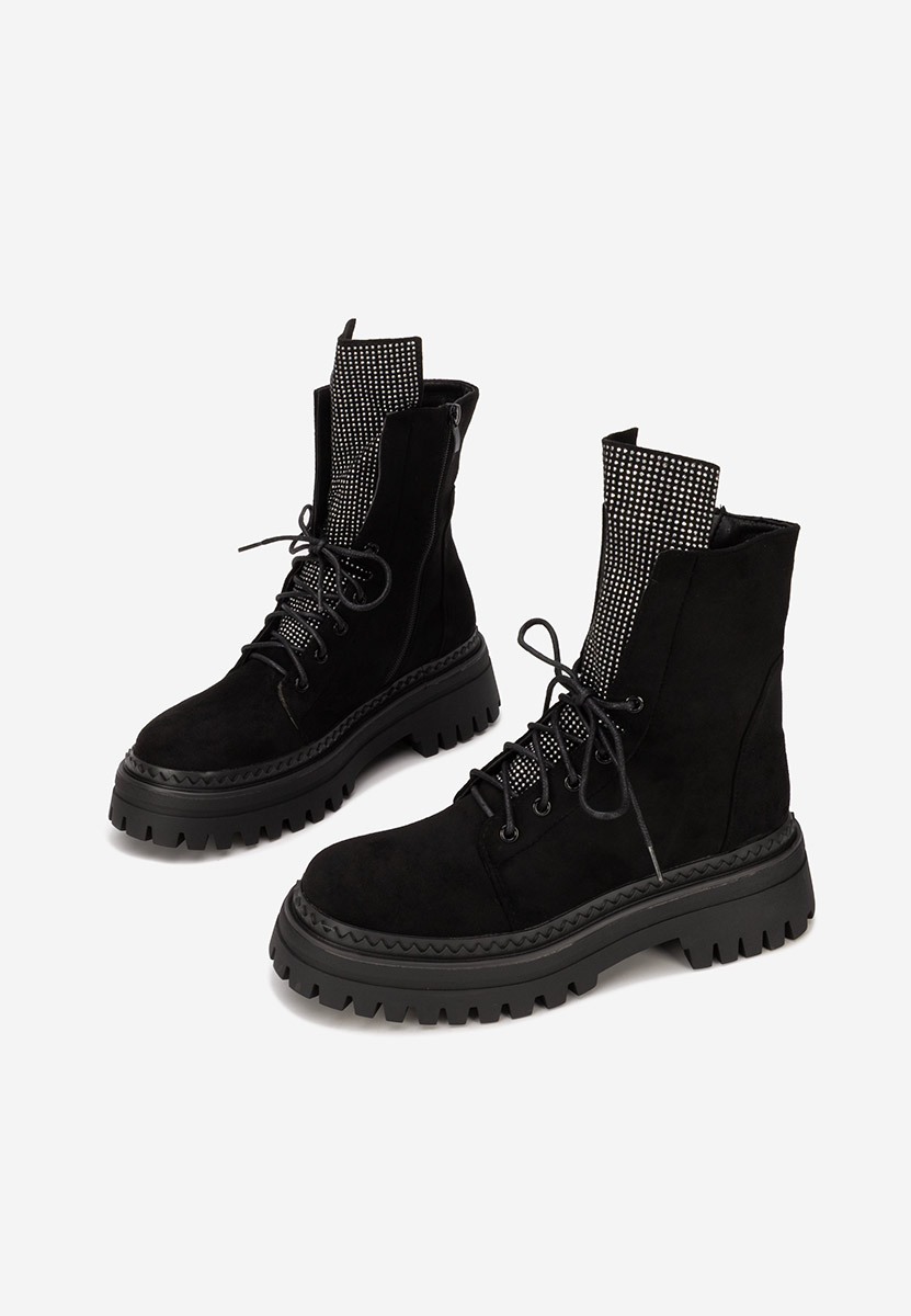 Bocanci dama Siennara V2 negri