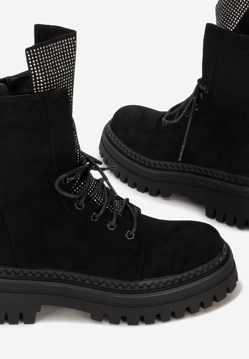 Bocanci dama Siennara V2 negri