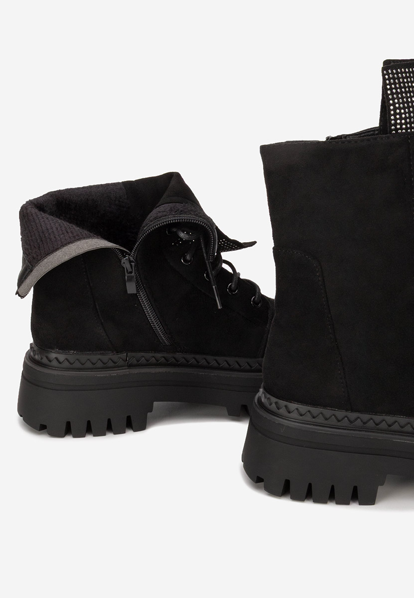 Bocanci dama Siennara V2 negri