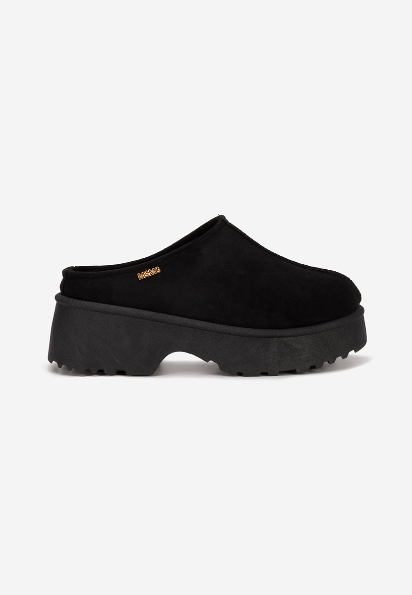 Saboti dama cu platforma Veyra negri