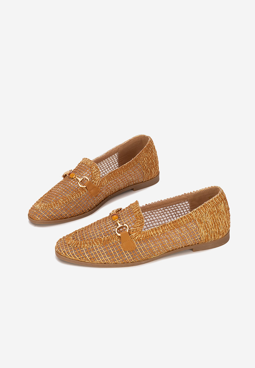 Mocasini dama Jayna camel