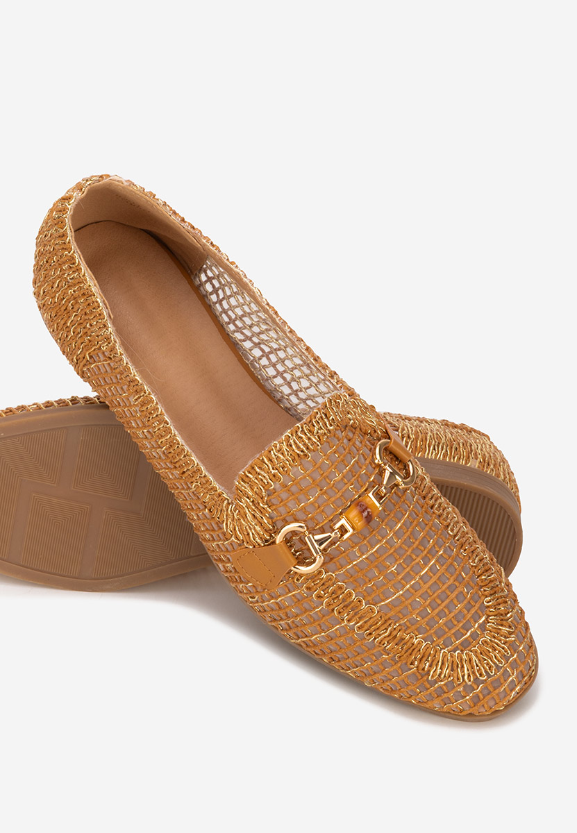 Mocasini dama Jayna camel