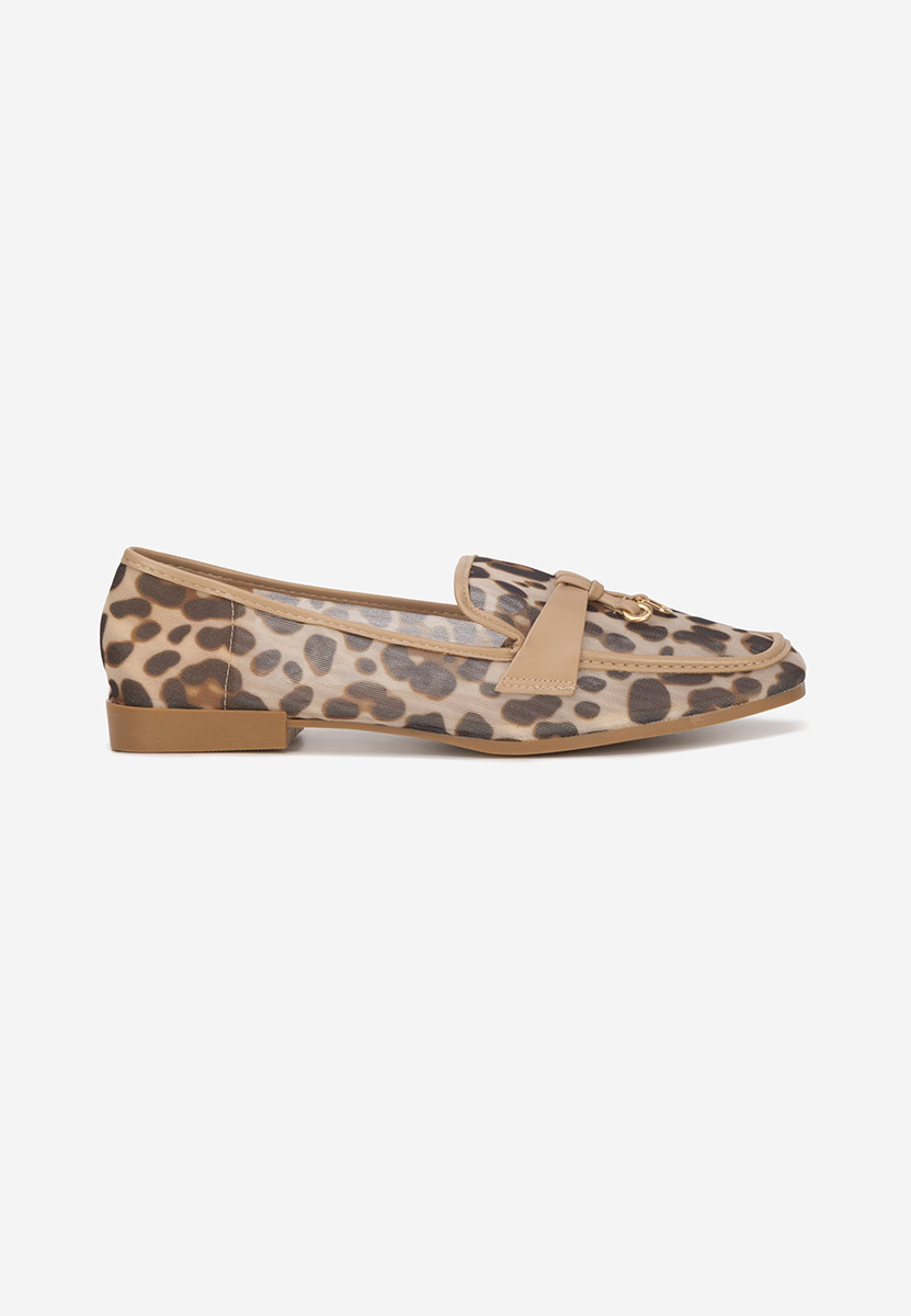 Mocasini de vara dama Yassenia bej