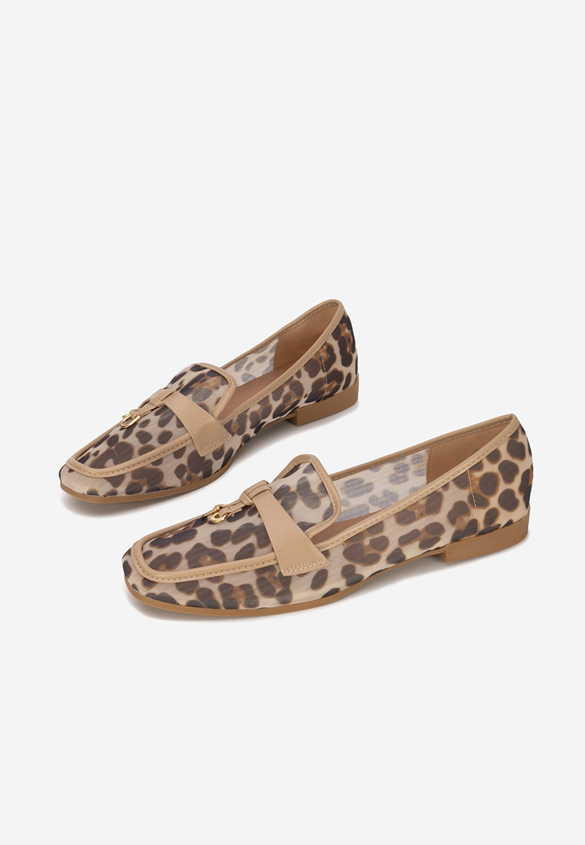 Mocasini de vara dama Yassenia bej