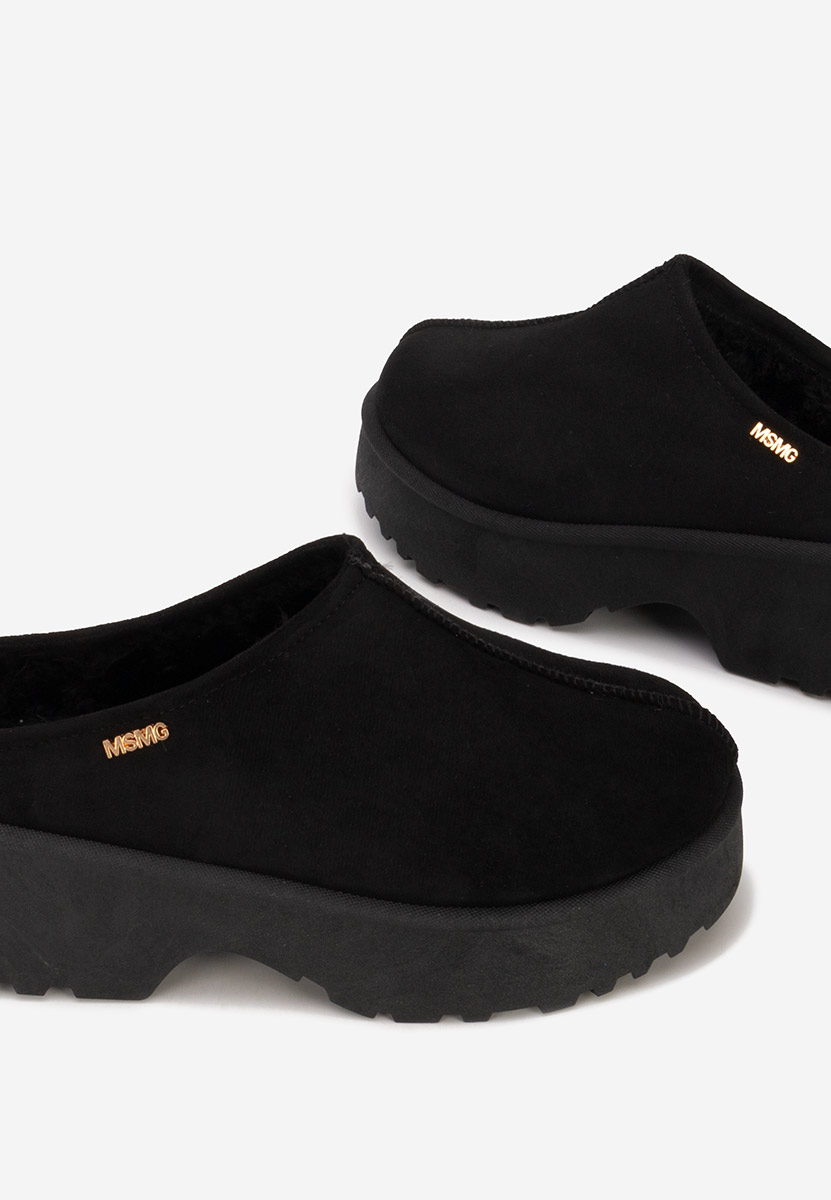 Saboti dama cu platforma Veyra negri