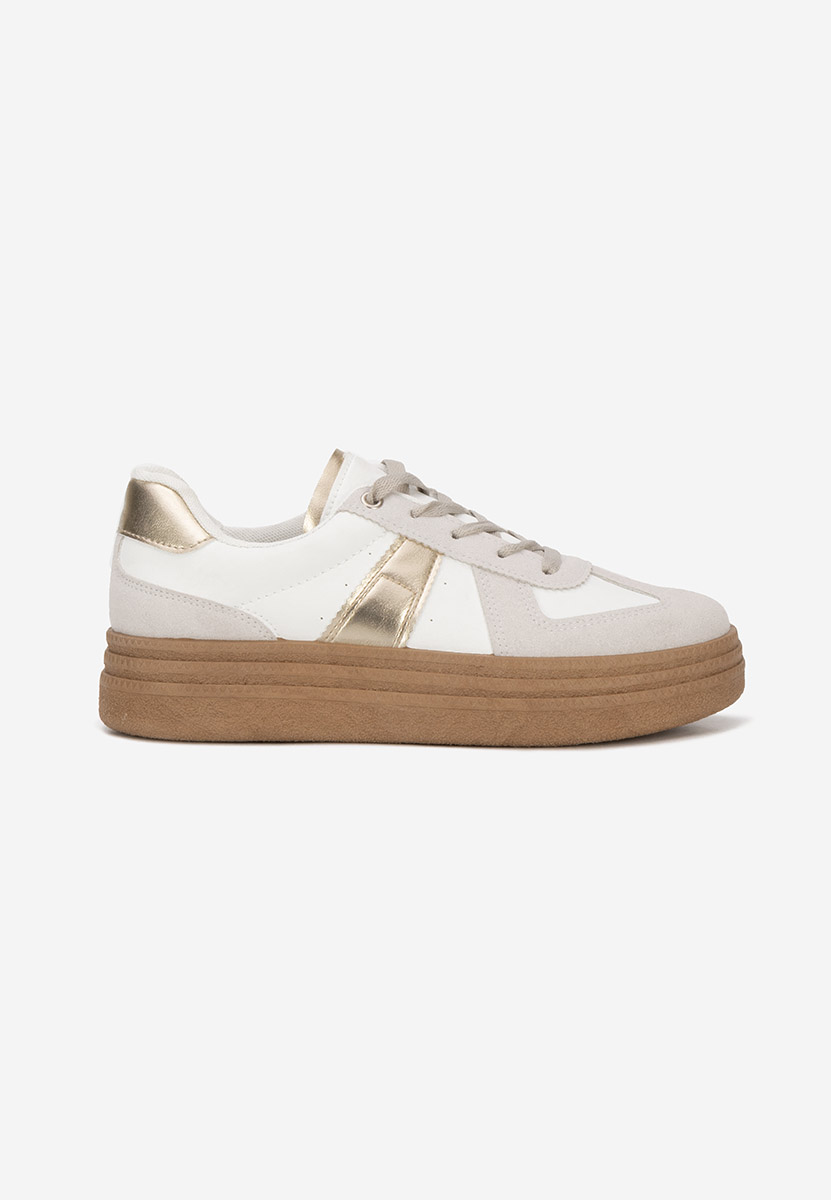 Sneakers dama Celestine albi