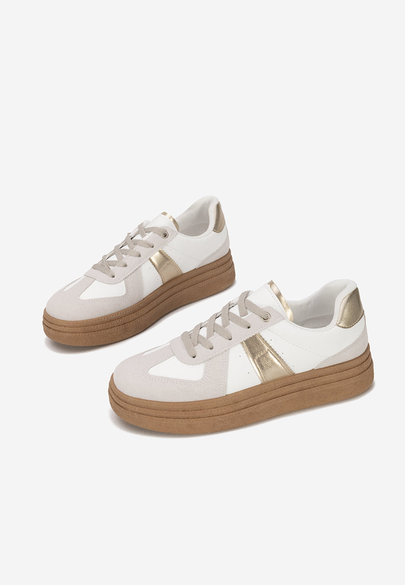 Sneakers dama Celestine albi