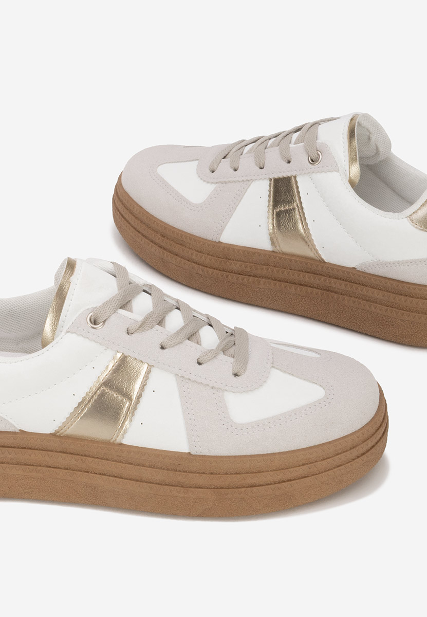 Sneakers dama Celestine albi