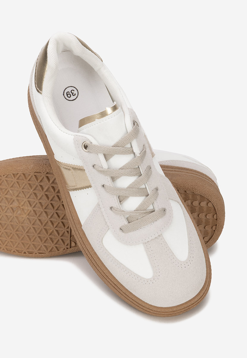 Sneakers dama Celestine albi