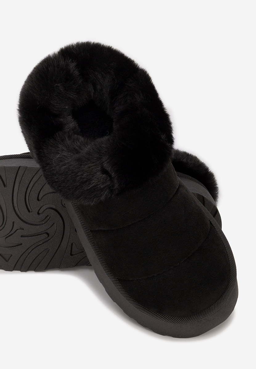 Saboti dama cu platforma Lucelia negri