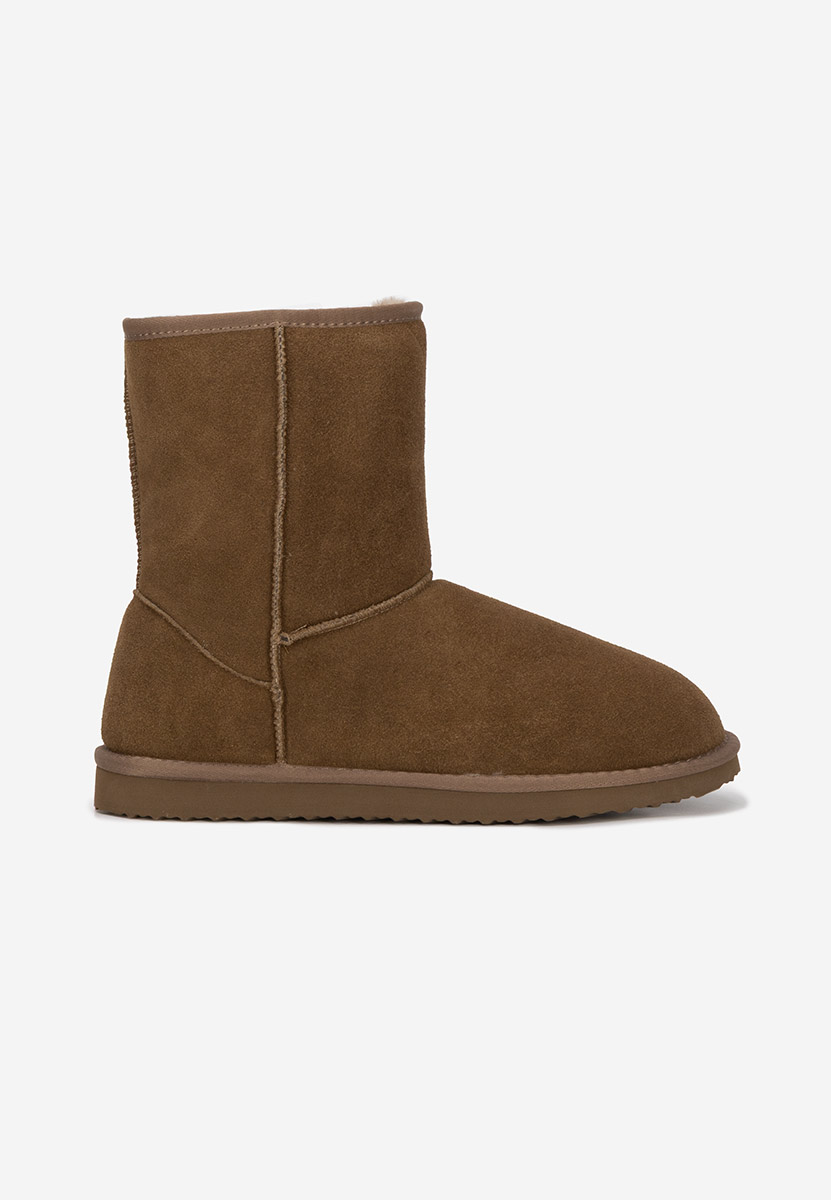 Cizme tip ugg Crisea V2 maro