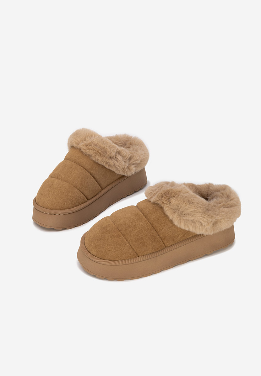 Saboti dama cu platforma Lucelia kaki