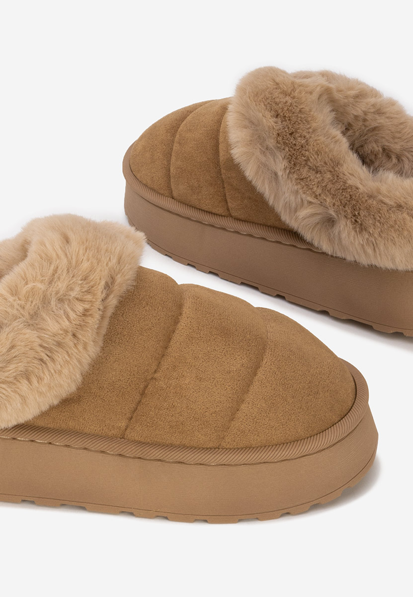 Saboti dama cu platforma Lucelia kaki