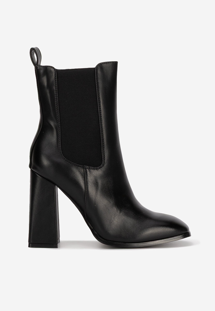 Botine chelsea dama Anaela negre