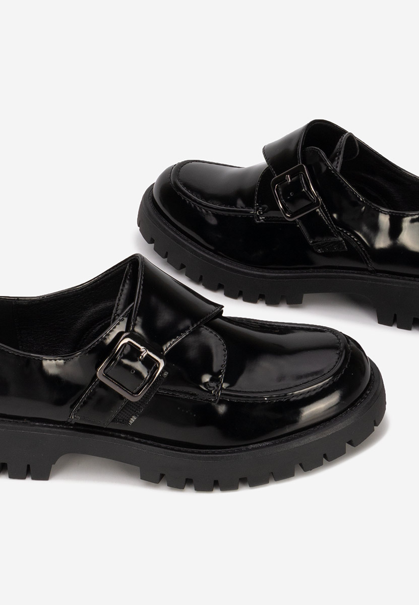 Pantofi casual damă Rafila negri