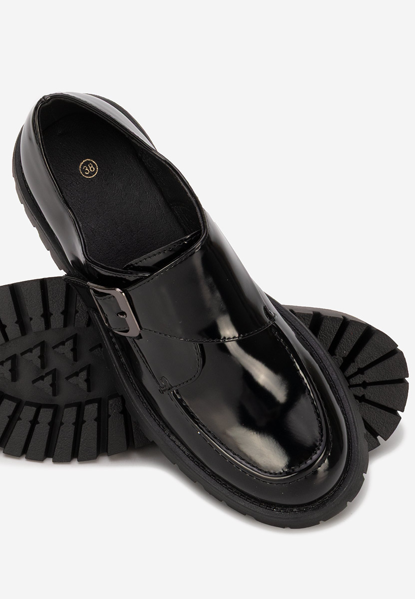 Pantofi casual damă Rafila negri