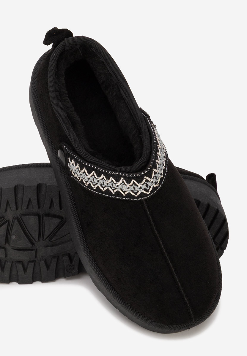 Saboti dama cu platforma Cristiela negri